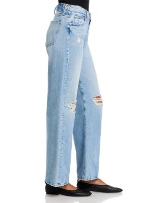 The Mid Rise Maven Sneak Jeans in Reelin It In