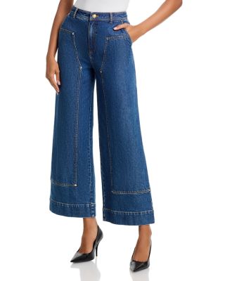 Denim Ren&eacute;e Vest & Ryker Jeans in Tide