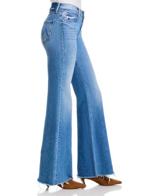 The Doozy Fray High Rise Flare Jeans in Heads or Tails