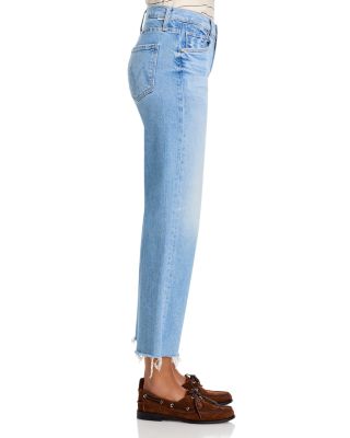 Mid Rise Rambler Zip Ankle Fray Jeans in Comeback Kid