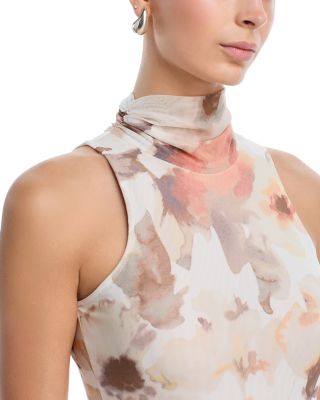 Leanna Gathered Front Dress