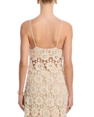 Veneta Crocheted Top & Midi Skirt