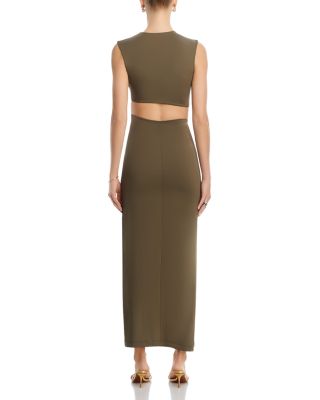 Felix Cutout Maxi Dress