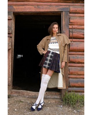 Faux Suede Cape Trench Coat