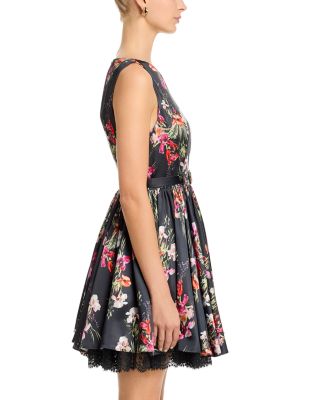 Iris Bouquet Caelia Dress