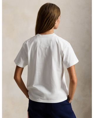 Team USA Cotton Jersey Tee