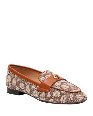 Women's Signature Jacquard Loafers
