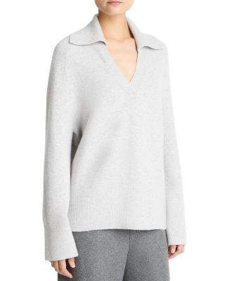 Oversized Wool Cashmere Blend Sweater