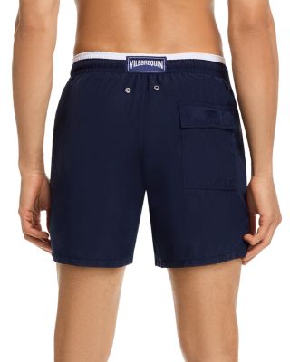 Solid Tortoise 6" Swim Shorts 