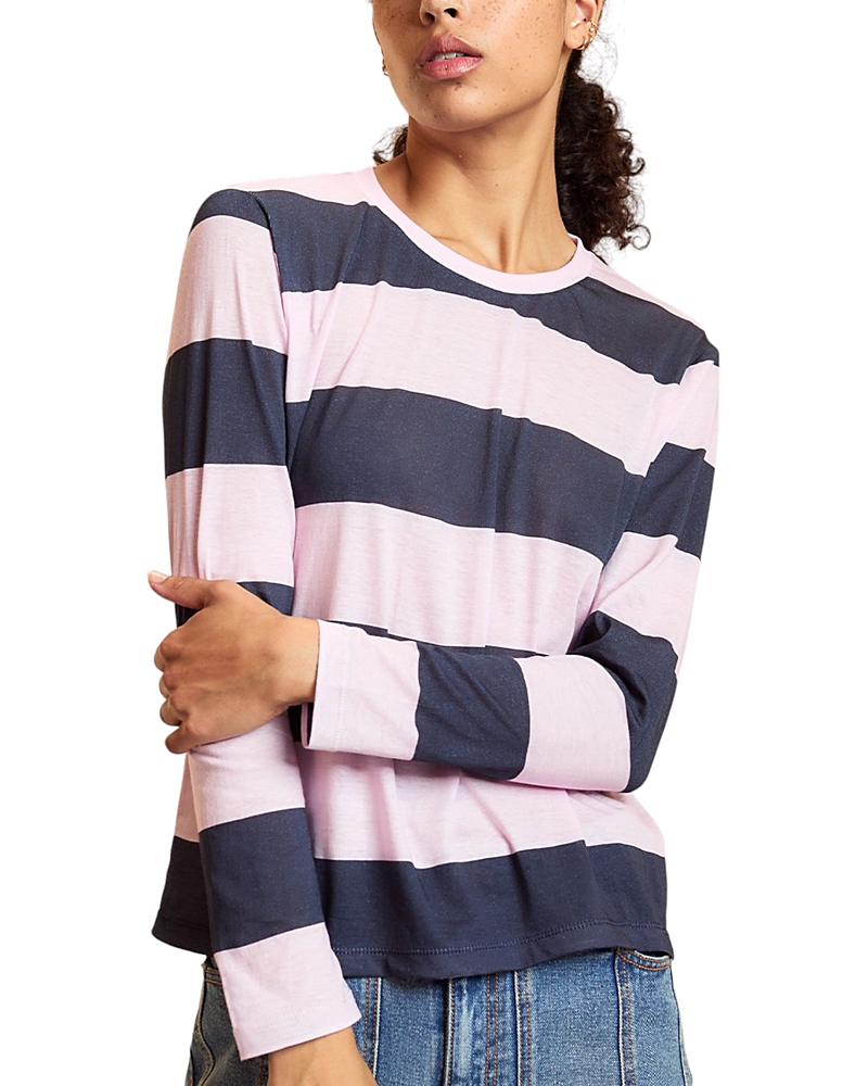 Cynthia Rowley Long Sleeve Everyday Tee