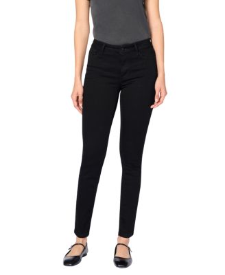  JFK Mid Rise Skinny Jean in Black