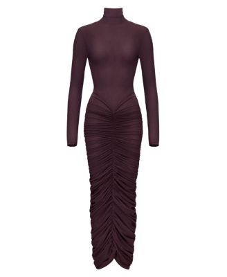  The Ruched Maxi Dress