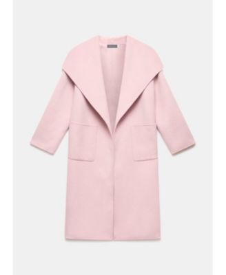 Women's Wool Blend Hand Finished Coat