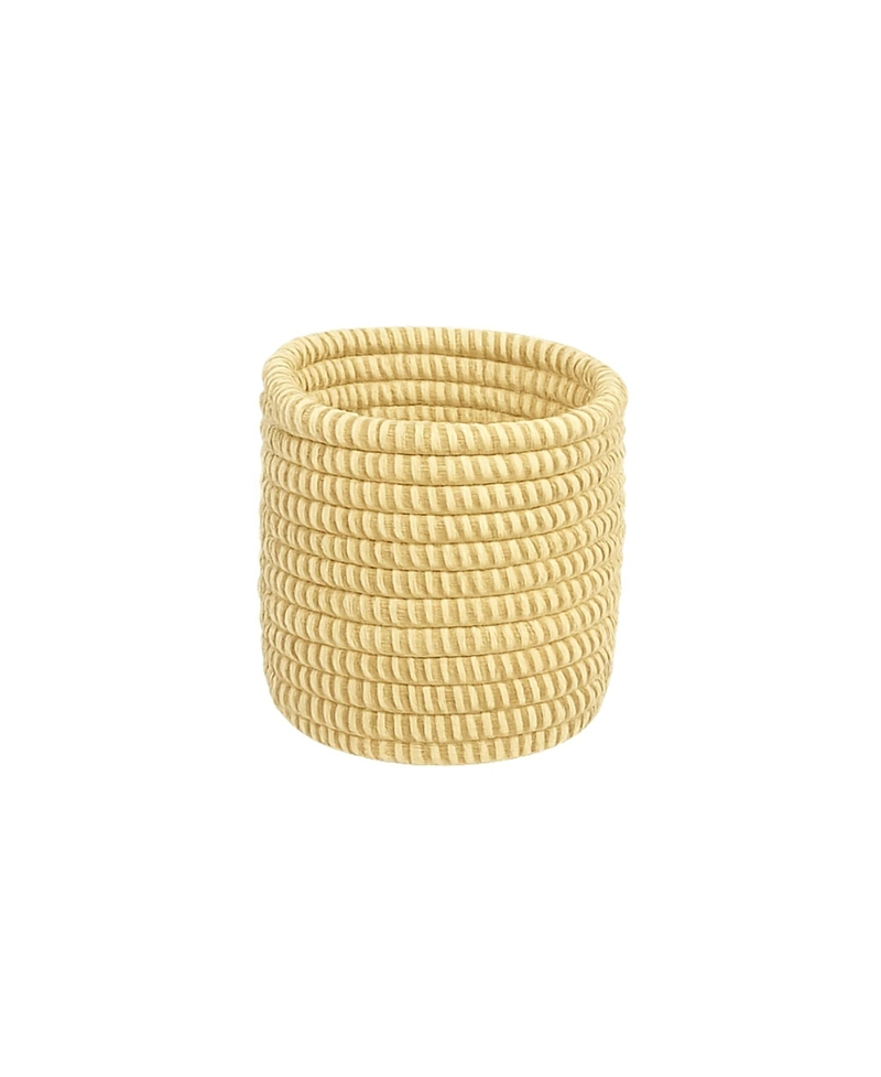 Mbare Succulent Planter Basket In Natural