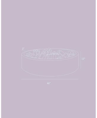 Unisex Daisy Foam Pit - 3-8 Years Old