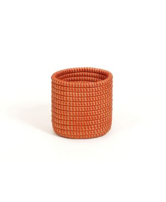 Mbare Succulent Planter Basket In Red