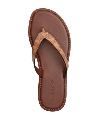 Women's Brianna Signature Canvas Flip Flops