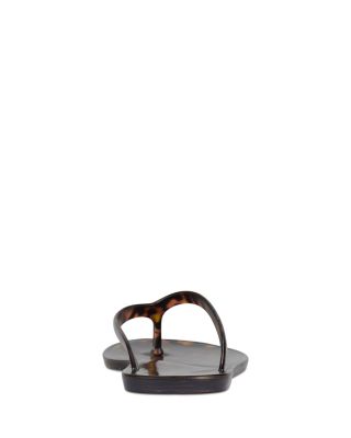 Women's Jelly Thong Sandals