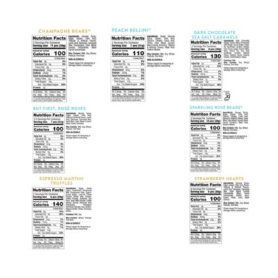 Valentine's Day 2026 XOXO 8 Piece Bento Box