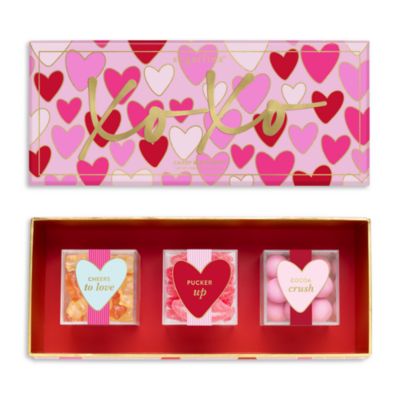Valentine's Day 2026 XOXO 3 Piece Bento Box