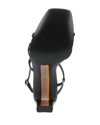 Women's Elissa Leather Block Heel Sandals