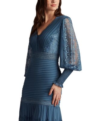  Nyssa Bishop Sleeve Gown