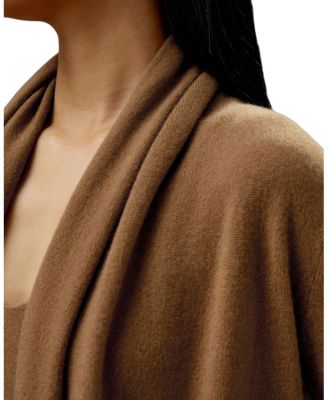  Cashmere Wrap Cardigan