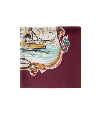 Tower Bridge Silk Scarf