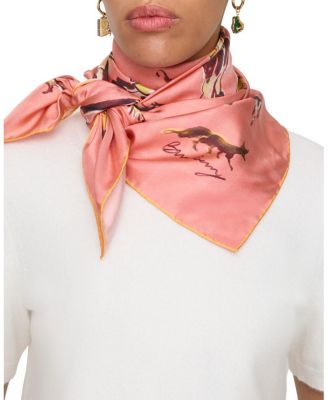 Paws on Parade Silk Scarf