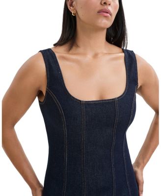 Melrose Denim Dress