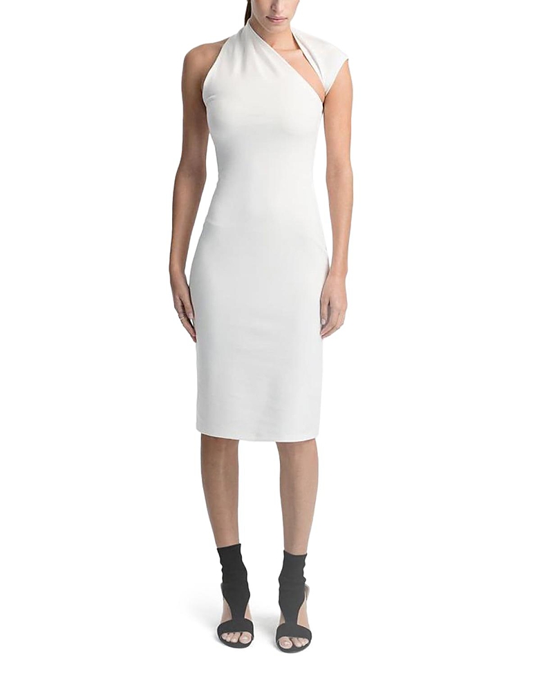 Marcella Manhattan Sleeveless Midi Dress