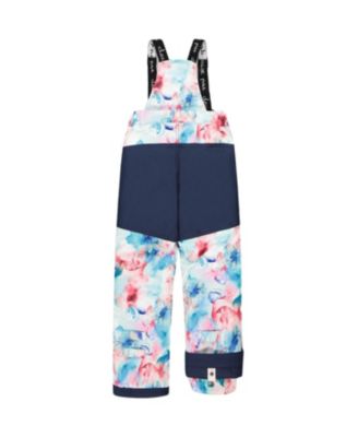 Girls' Two-Piece Play Floral Snowsuit - Little Kid