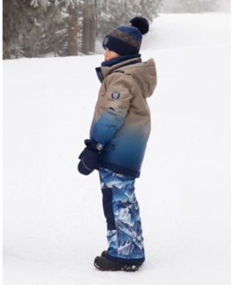 Boys' Two-Piece Mountains Play Snowsuit - Little Kid, Big Kid