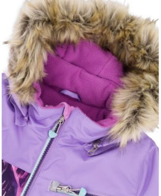 Girls' Two-Piece Play Snowsuit Mountain - Little Kid
