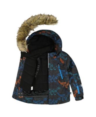 Boys' Two-Piece Play Snowsuit Jacket - Little Kid, Big Kid
