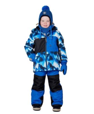 Boys' Two-Piece Play Gradient Snowsuit - Little Kid