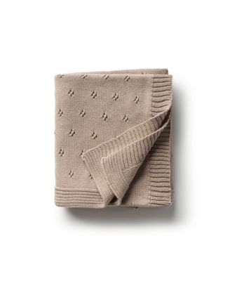 Flower Stone Baby Blanket