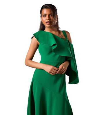 Petite Midi Wedding Guest Dress