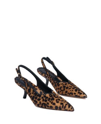 Women's Calf Hair Cynthia Pump