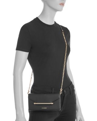 Multrees Leather Convertible Wallet Shoulder Bag