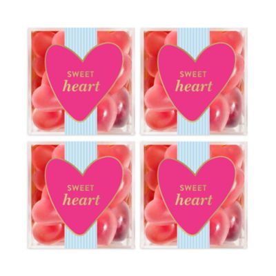 Sweet Heart Strawberry Hearts 4 Piece Cube Kit 