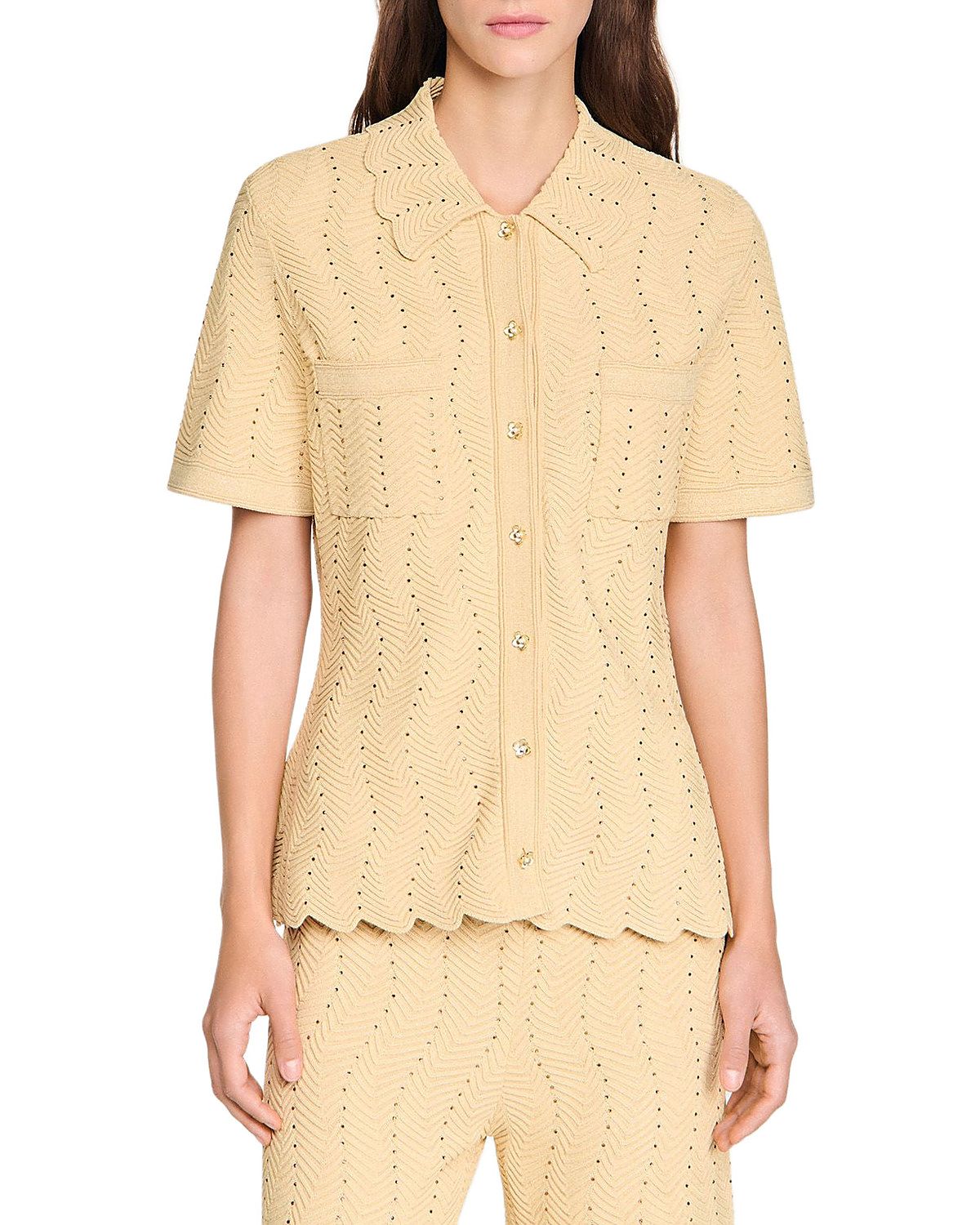 Sandro Strass Cardigan
