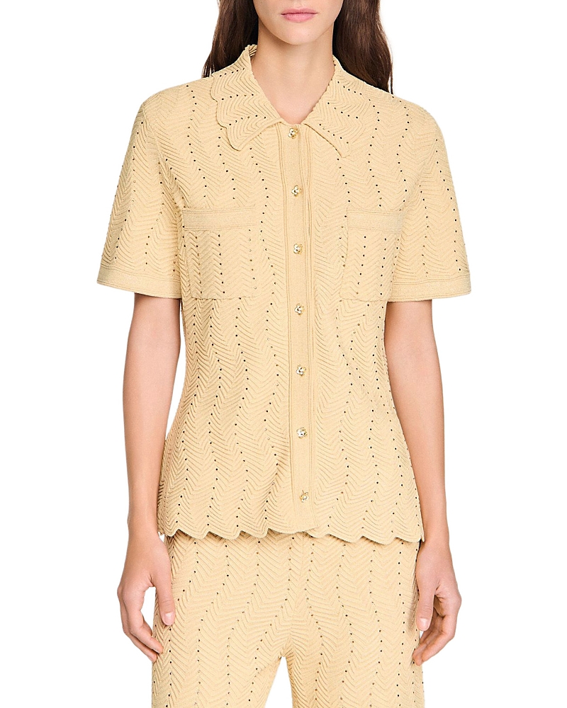 Sandro Strass Cardigan