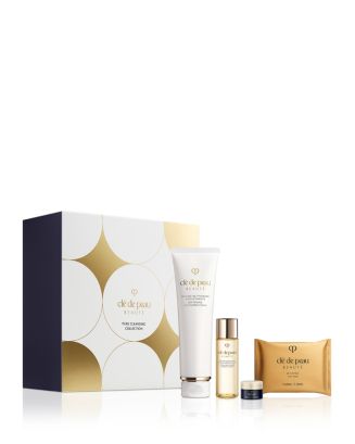 Clé de Peau Beauté Pure Cleansing Collection Gift Set | Bloomingdale's ...