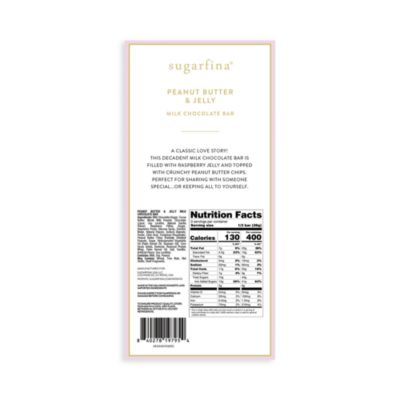 Peanut Butter and Jelly Chocolate Bar Duo