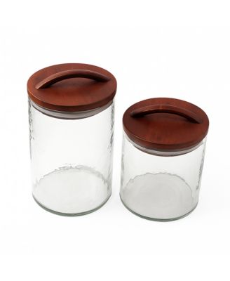  Glass Canister