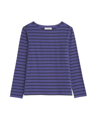  Women's Sailor Long Sleeve Shirt