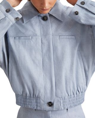 Mllvirgola Light Blue Jacket