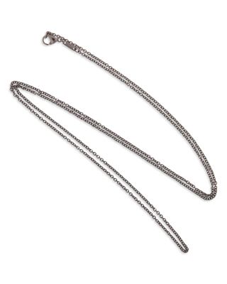 Chain Link Necklace, 21.7"