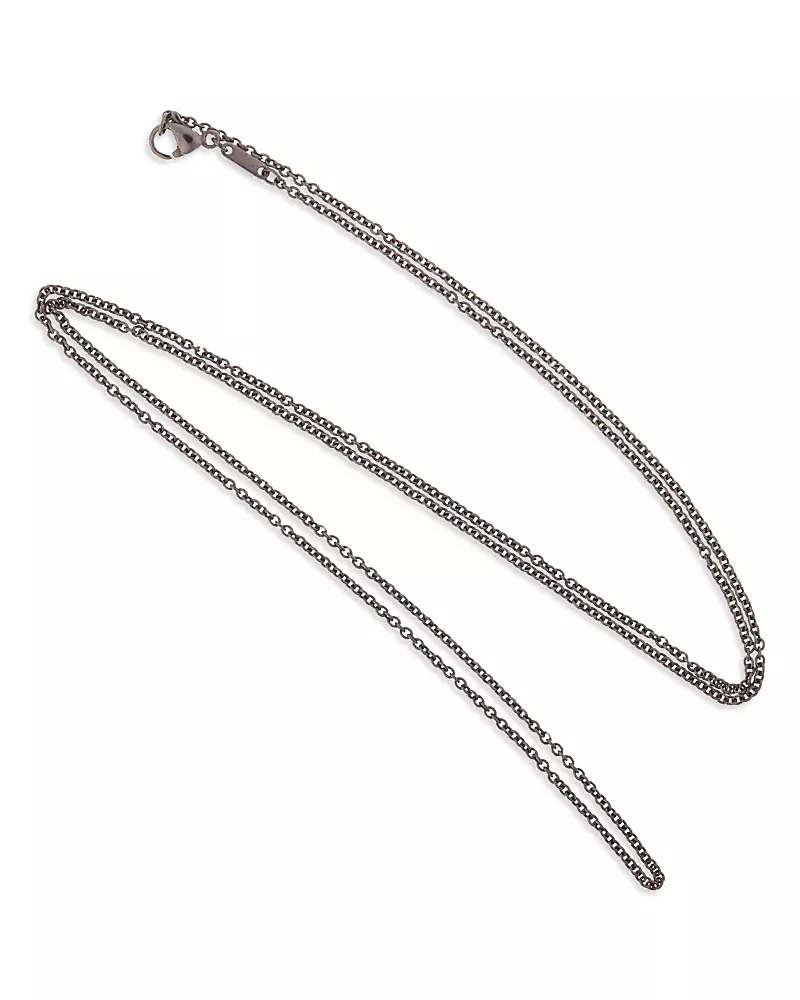 Ileana Makri Chain Link Necklace, 21.7